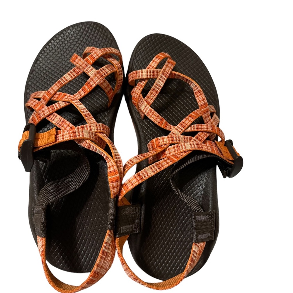 Women’s Chacos Orange/Tan Size 8